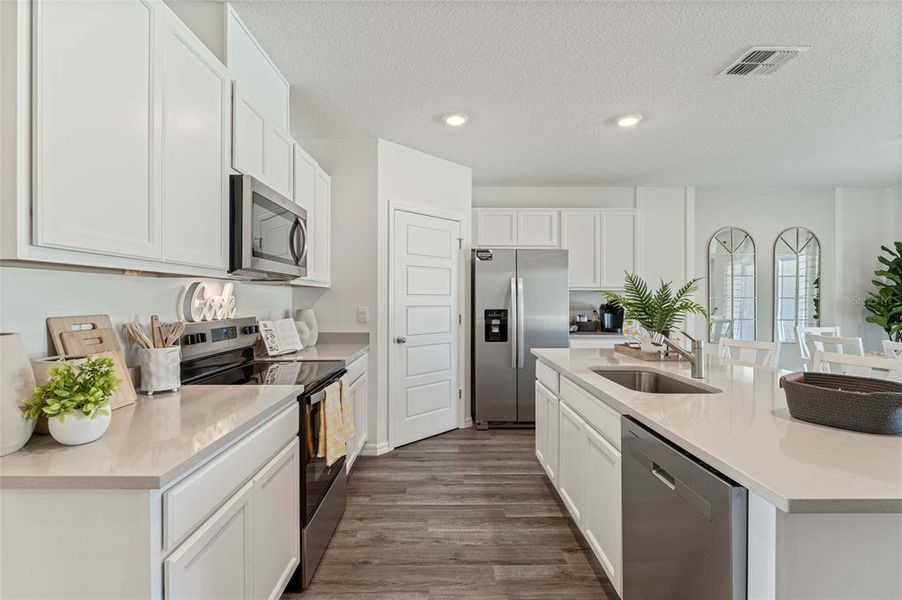 Furnished interior view inside a new home in Cascades, Davenport (Image 14). Furnished interior view inside a new home in Cascades, Davenport (Image 14).