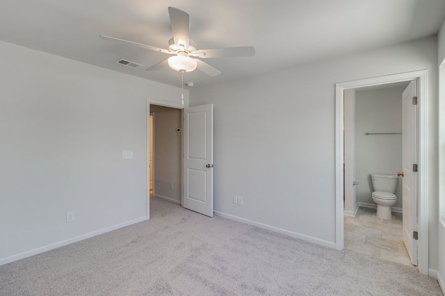 Spacious, unfurnished interior of a new home in Padgett Commons, Hopkins (Image 24).