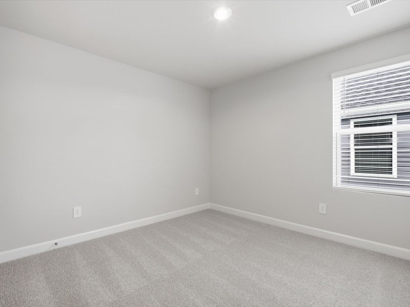 Spacious, unfurnished interior of a new home in Collier Ridge, Moore (Image 17). Spacious, unfurnished interior of a new home in Collier Ridge, Moore (Image 17).