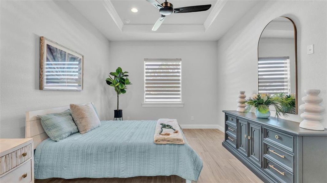 Furnished interior view inside a new home in , Lakeland (Image 33).