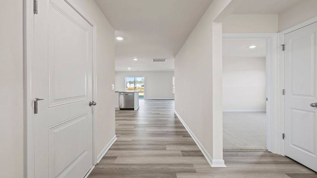 Spacious, unfurnished interior of a new home in Lakestone, Woodruff (Image 14).