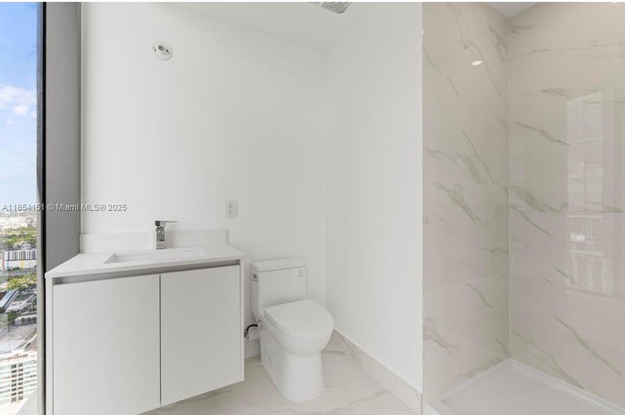 Furnished interior view inside a new home in , Miami (Image 5).