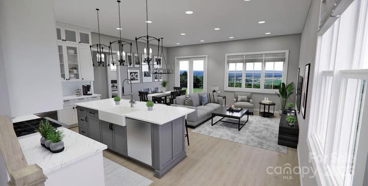 Furnished interior view inside a new home in , Marion (Image 22). Furnished interior view inside a new home in , Marion (Image 22).