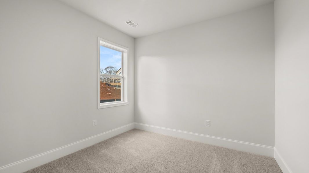 Spacious, unfurnished interior of a new home in Thalley Creek Estates, Cumming (Image 19). Spacious, unfurnished interior of a new home in Thalley Creek Estates, Cumming (Image 19).