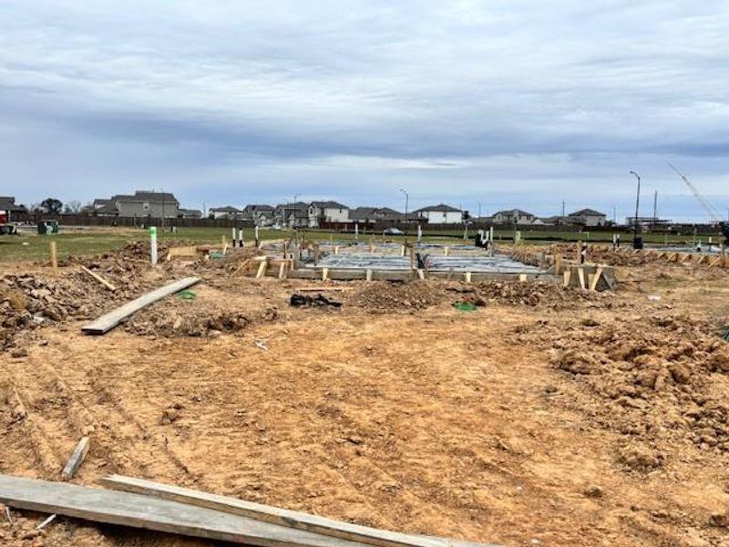 Site preparation for new homesites in Laurel Farms, Brookshire (Image 20).