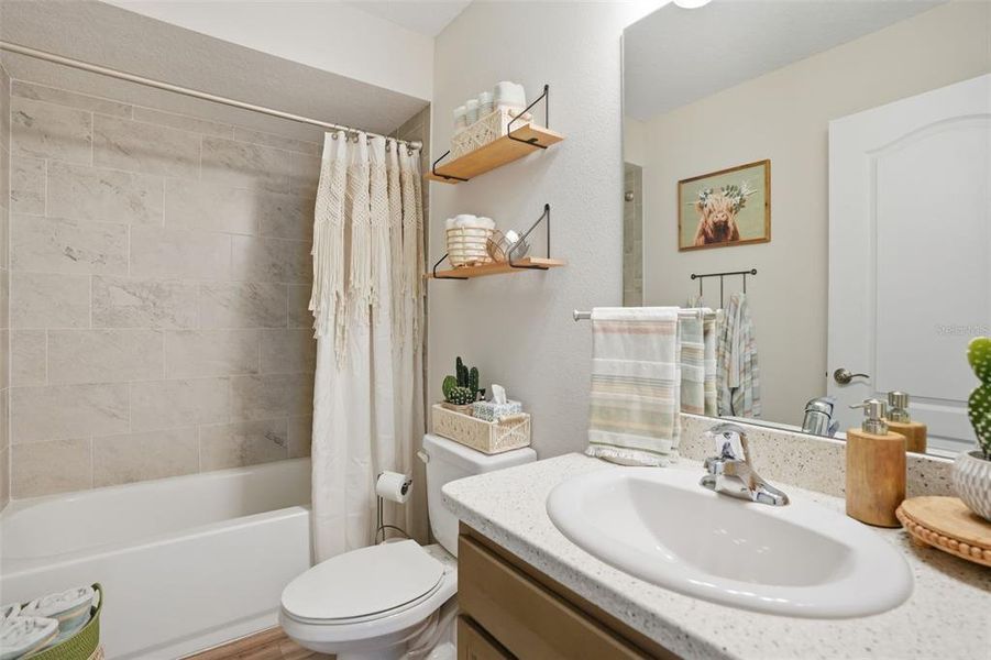 Furnished interior view inside a new home in , Weeki Wachee (Image 7).