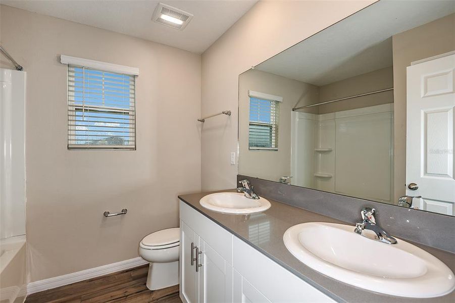 Furnished interior view inside a new home in Lawson Dunes, Haines City (Image 10). Furnished interior view inside a new home in Lawson Dunes, Haines City (Image 10).