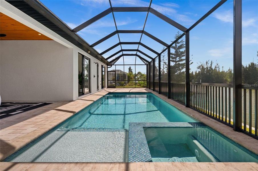Exterior details and patio area of a home in , Port Charlotte (Image 32).