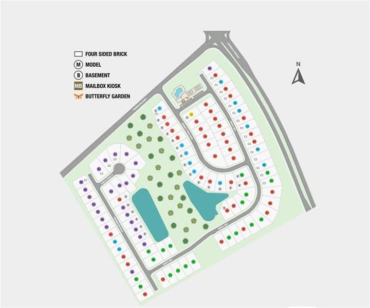 Image 39 of a home in Bennett Farm.