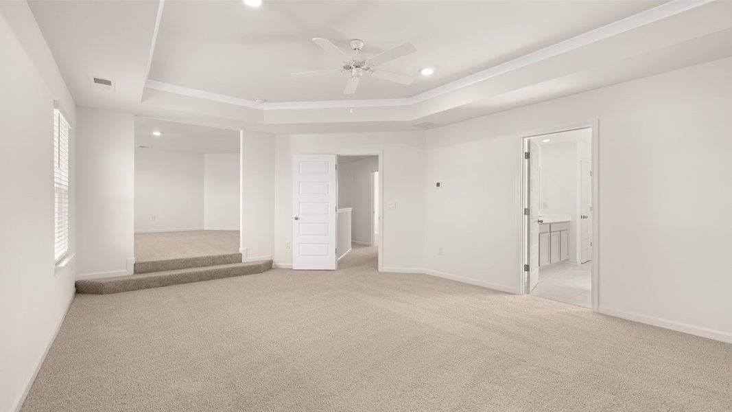 Spacious, unfurnished interior of a new home in Independence, Loganville (Image 26). Spacious, unfurnished interior of a new home in Independence, Loganville (Image 26).