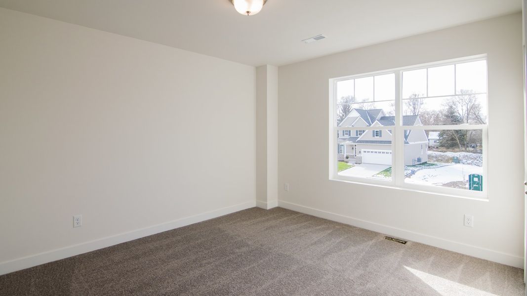 Representative unfurnished interior of a home built from the The Hartland by Norfolk Homes in Coronado Estates, Jackson (Image 69).