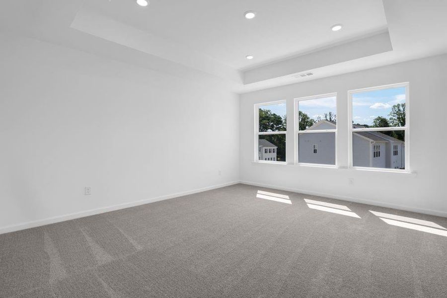 Spacious, unfurnished interior of a new home in Somerset at Veterans Memorial, Mableton (Image 17).