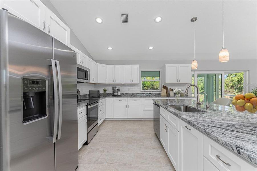 Furnished interior view inside a new home in , North Port (Image 10).