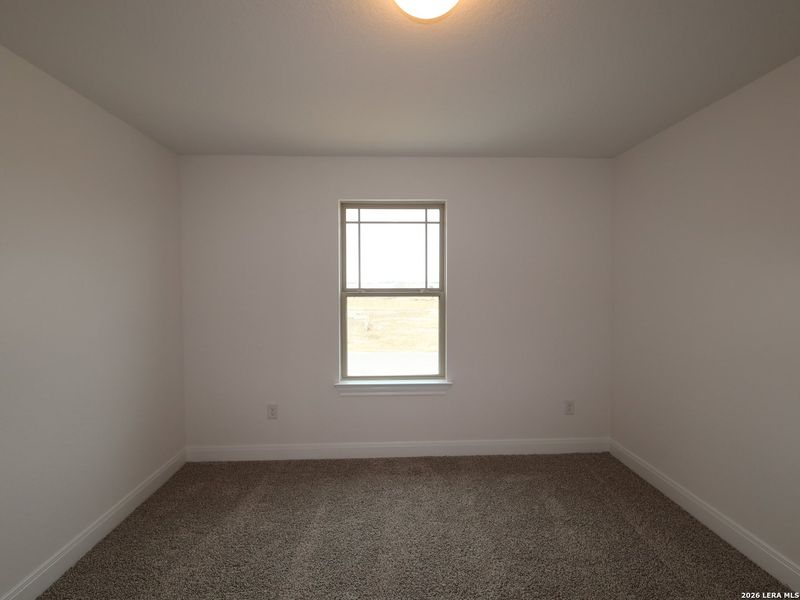 Spacious, unfurnished interior of a new home in Everly Estates, San Antonio (Image 18).