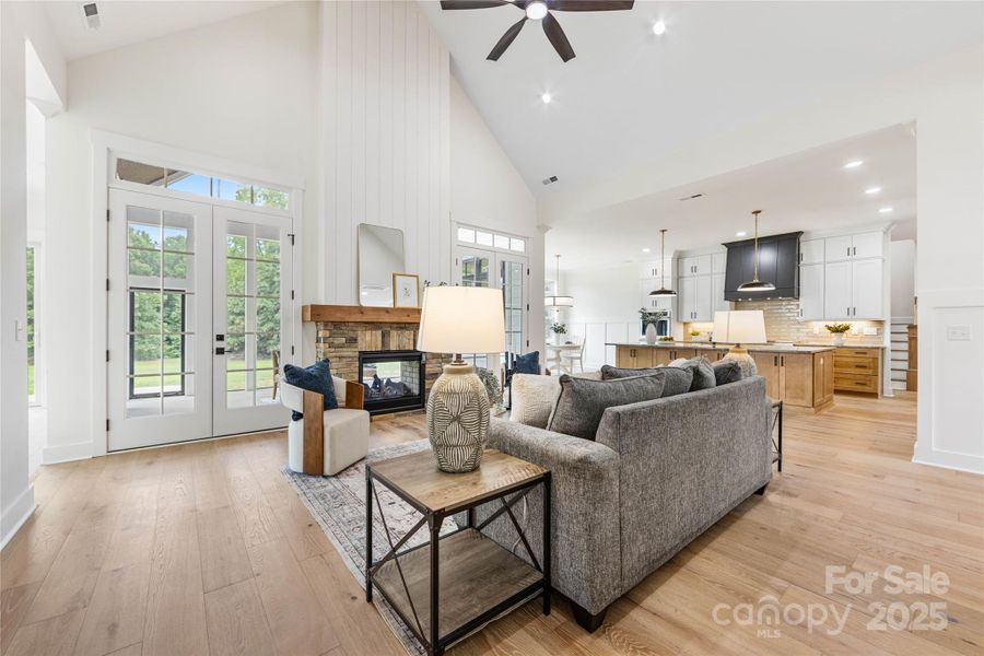 Furnished interior view inside a new home in , Waxhaw (Image 6). Furnished interior view inside a new home in , Waxhaw (Image 6).