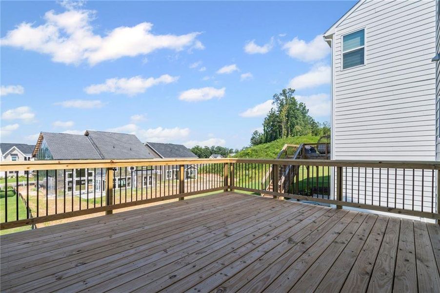 Front exterior of a new home in Twin Lakes, Braselton, GA, highlighting curb appeal (Image 22).