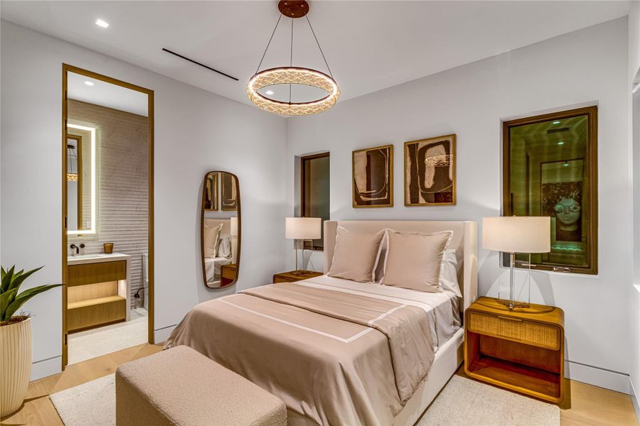 Furnished interior view inside a new home in , Ocean Ridge (Image 4).