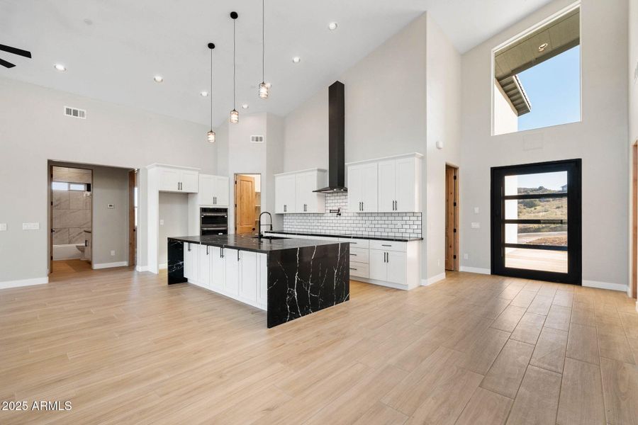 20-Great Room to Kitchen