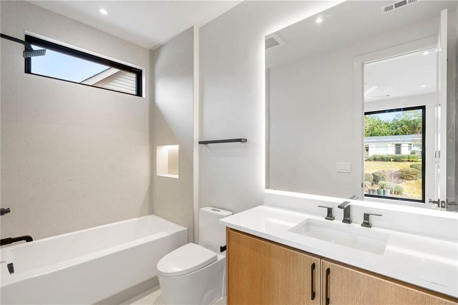 Furnished interior view inside a new home in , Brookhaven (Image 37). Furnished interior view inside a new home in , Brookhaven (Image 37).