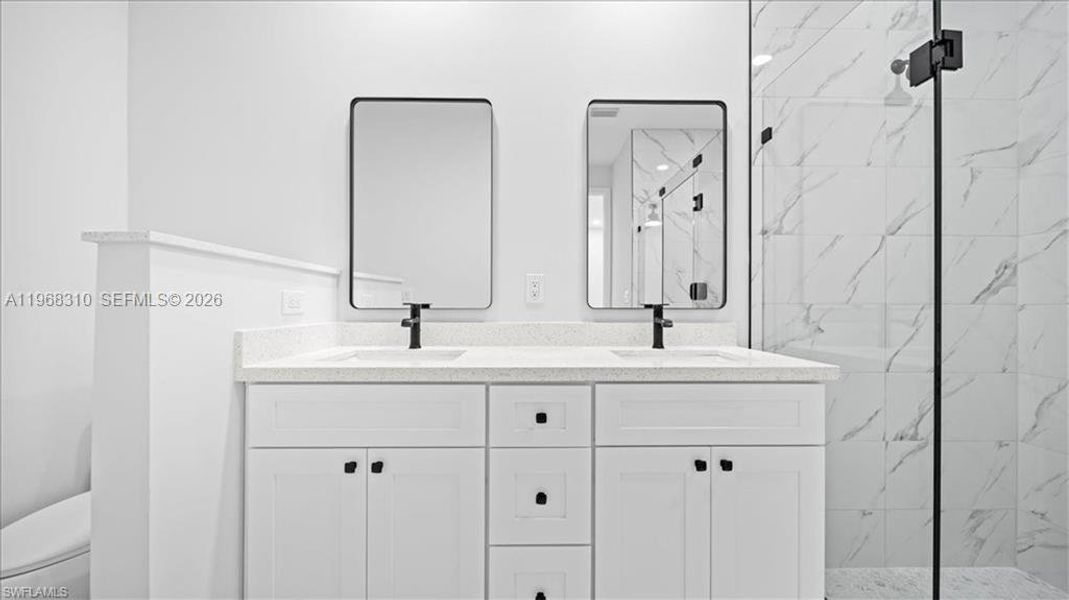 Furnished interior view inside a new home in , Lehigh Acres (Image 6).