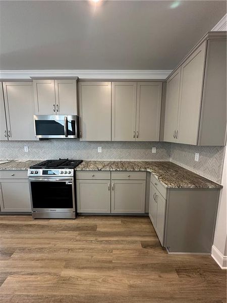 Furnished interior view inside a new home in Mirror Lake at South Harbour, Villa Rica (Image 7).
