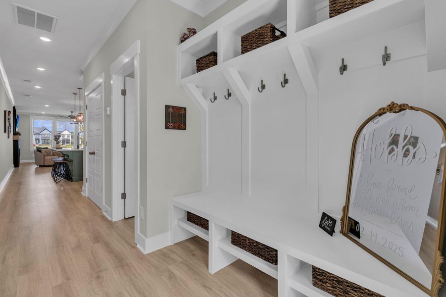 Furnished interior view inside a new home in , Summerville (Image 17).