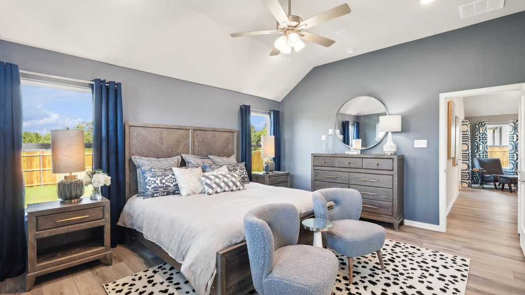 Laurel Floor Plan - Representative Photo