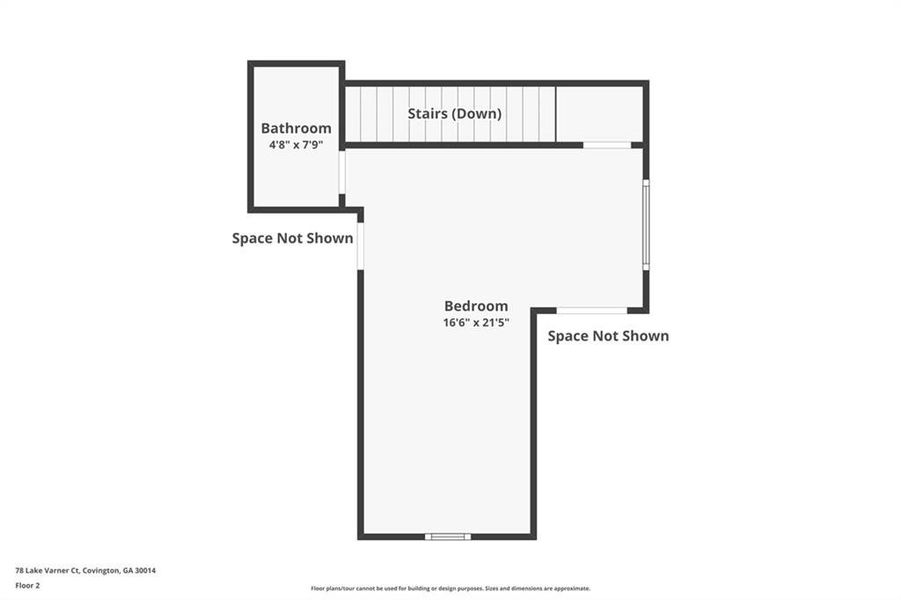2D floor plan layout of this home in , Covington, GA (Image 6). 2D floor plan layout of this home in , Covington, GA (Image 6).