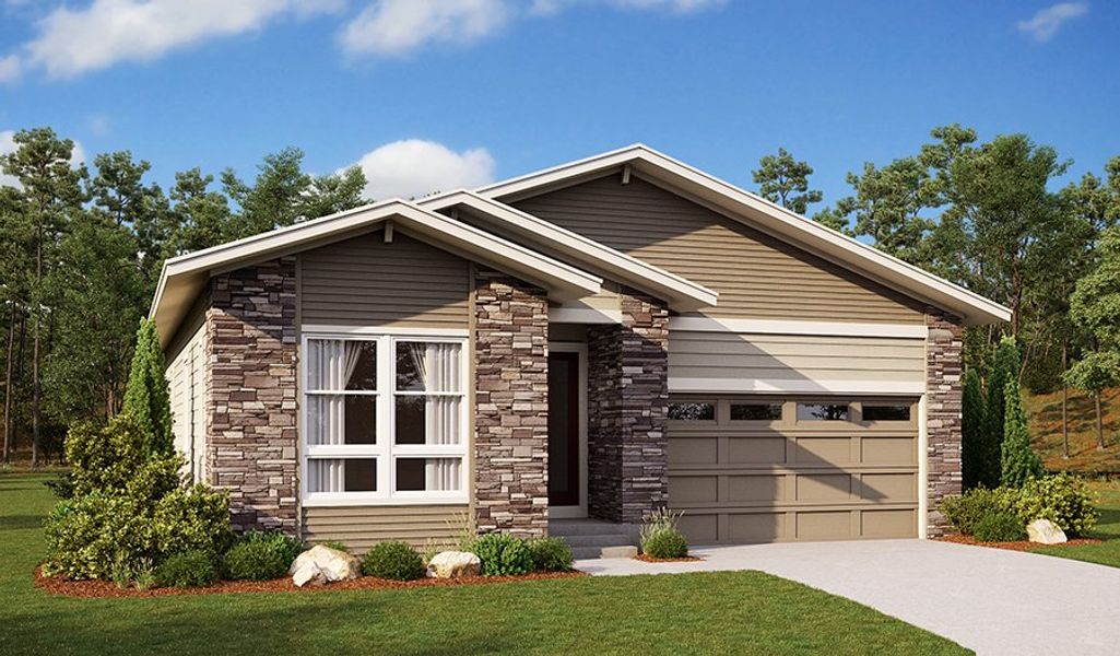 Image 11 of the Ascent Village at Sterling Ranch community in Littleton, CO.