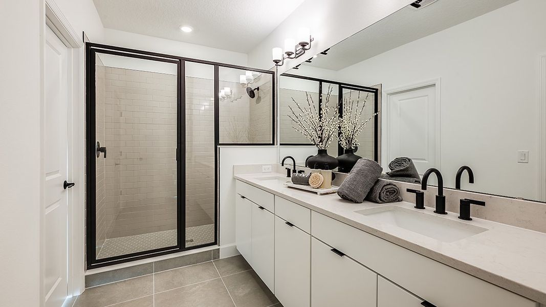 Furnished interior view inside a new home in Lochside, Mount Dora (Image 18).