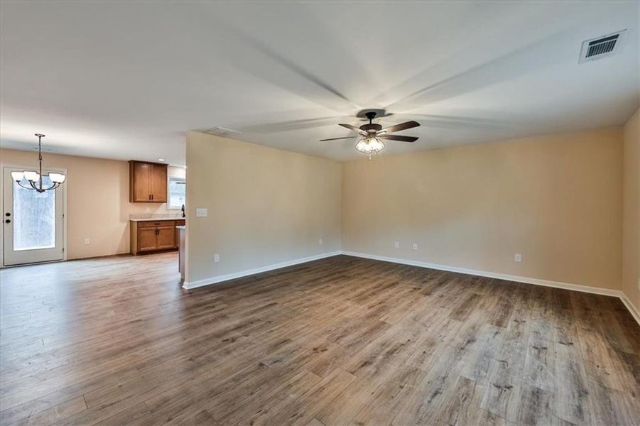 Spacious, unfurnished interior of a new home in , Rockmart (Image 15). Spacious, unfurnished interior of a new home in , Rockmart (Image 15).