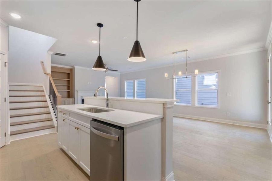 Furnished interior view inside a new home in , Athens (Image 9).