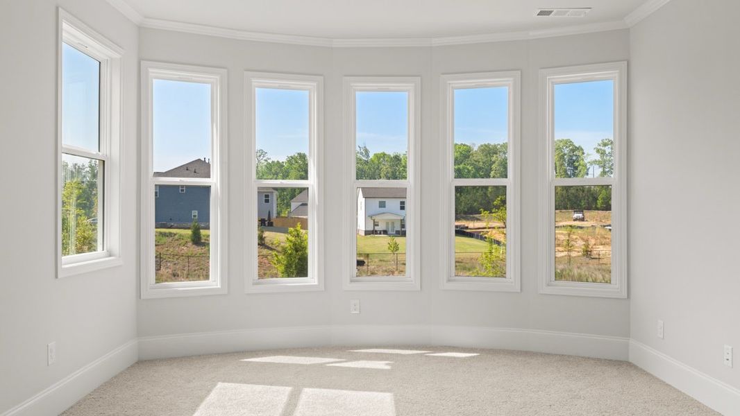 Spacious, unfurnished interior of a new home in Butner Estates, South Fulton (Image 25). Spacious, unfurnished interior of a new home in Butner Estates, South Fulton (Image 25).