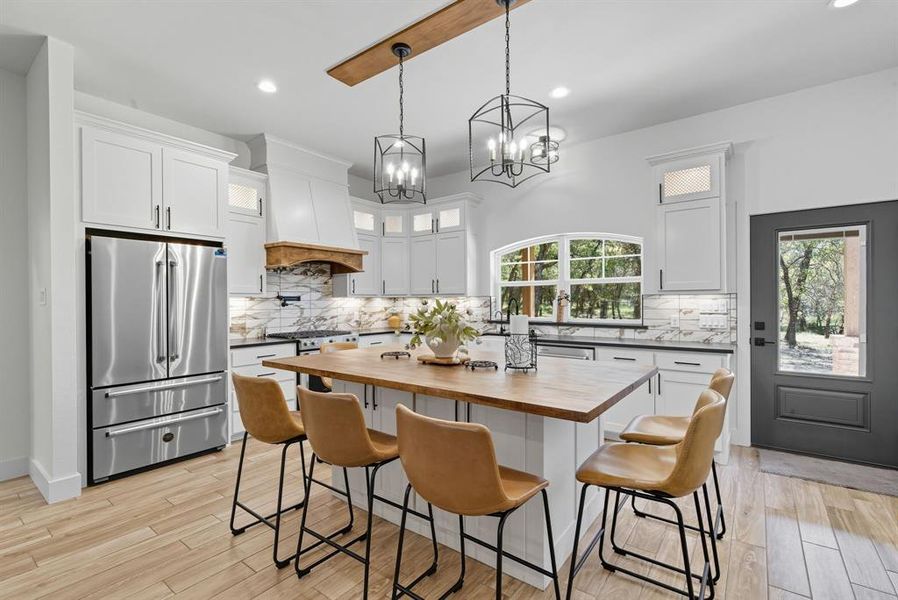 Furnished interior view inside a new home in , Alvord (Image 2).