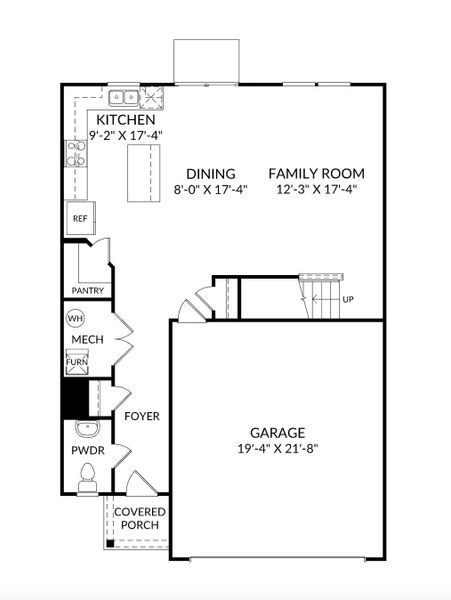 2D floor plan layout of this home in , Ladson, SC (Image 2). 2D floor plan layout of this home in , Ladson, SC (Image 2).