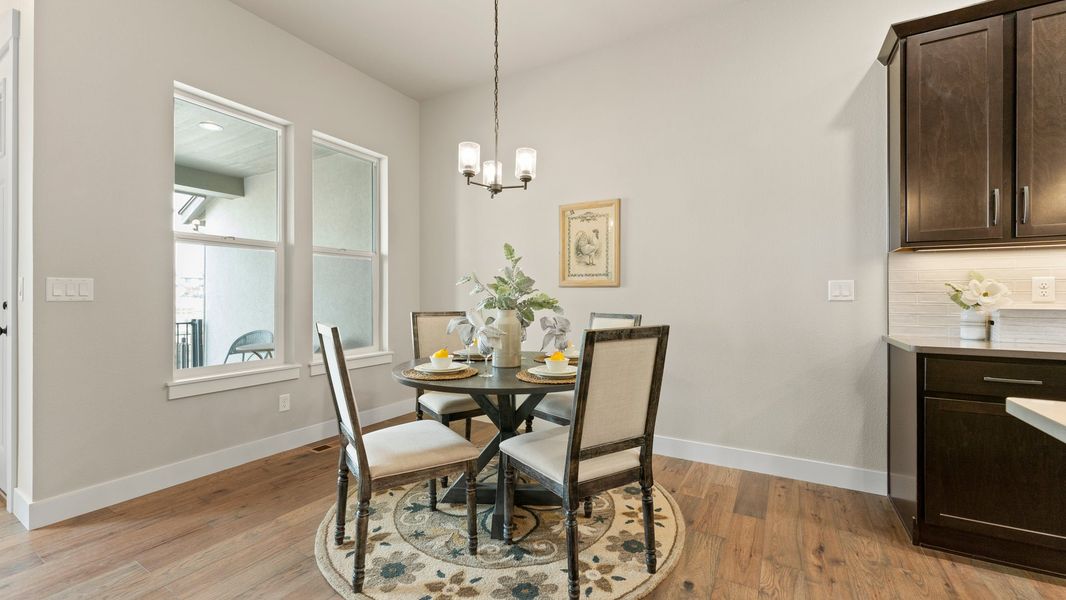 Furnished interior view inside a new home in Vernazza, Windsor (Image 9).