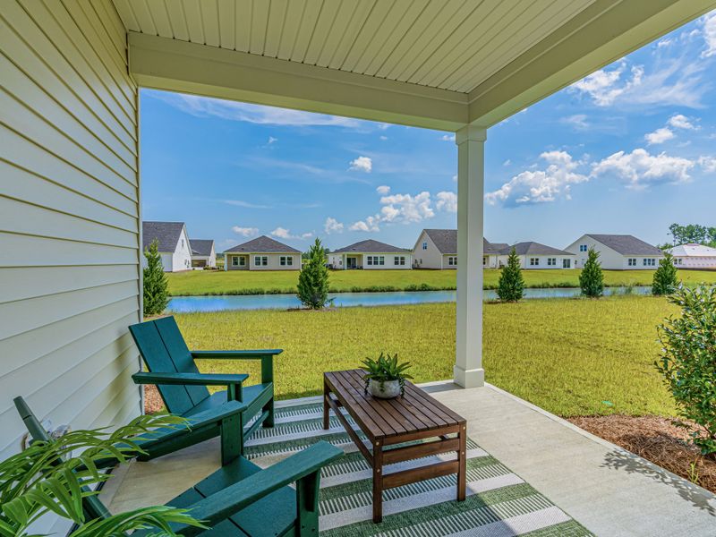 Gibson floorplan modeled at Cypress Ridge in Longs, S.C.