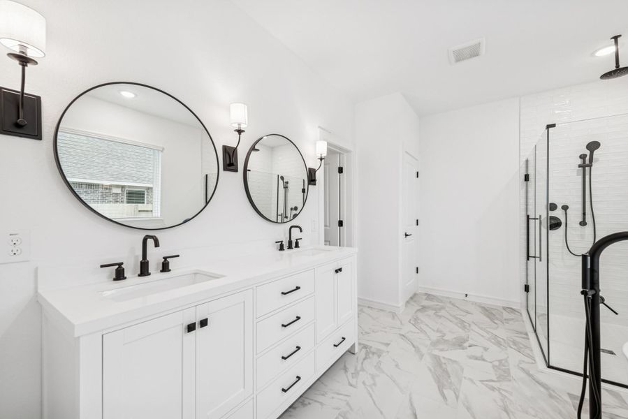 Spa-like primary suite