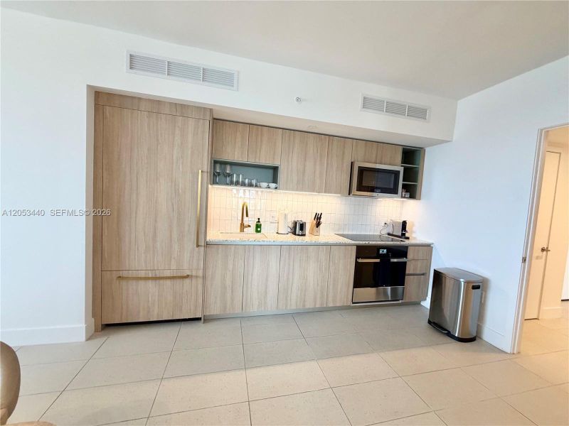 Furnished interior view inside a new home in , Miami (Image 11).