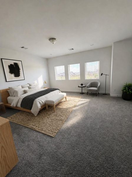 Furnished interior view inside a new home in Cross Creek West, Fulshear (Image 17).