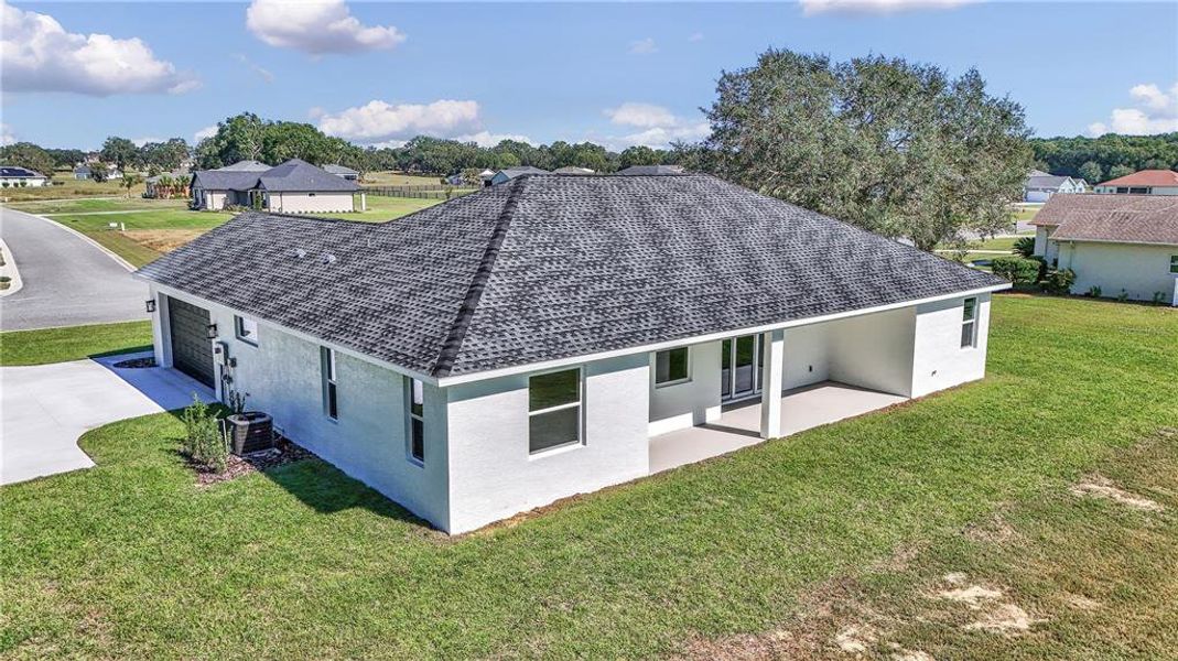 Exterior details and patio area of a home in , Ocala (Image 22).