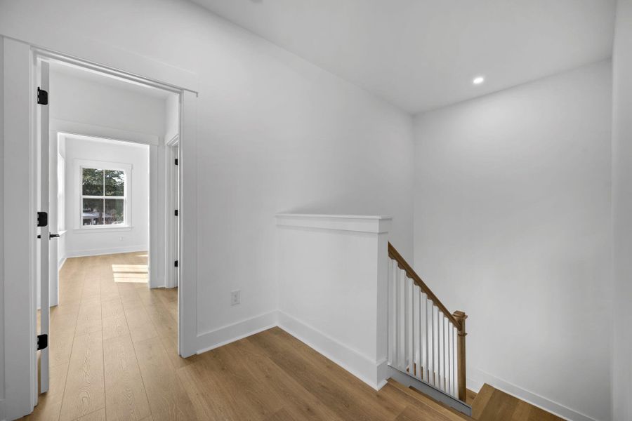 Spacious, unfurnished interior of a new home in , Johns Island (Image 24).