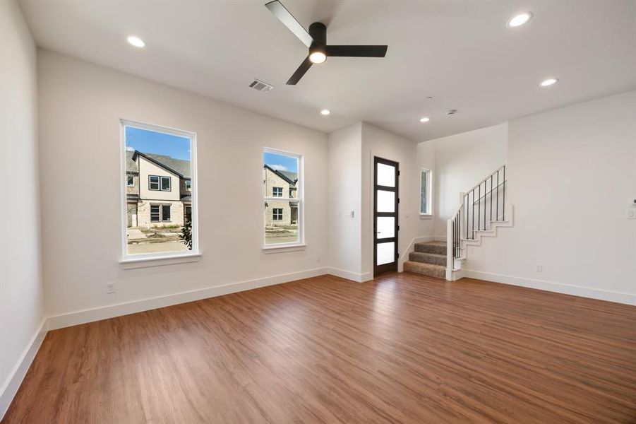 Spacious, unfurnished interior of a new home in , Rowlett (Image 15). Spacious, unfurnished interior of a new home in , Rowlett (Image 15).