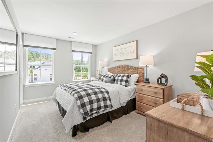 Furnished interior view inside a new home in Grande Dunes North Village, Myrtle Beach (Image 27). Furnished interior view inside a new home in Grande Dunes North Village, Myrtle Beach (Image 27).