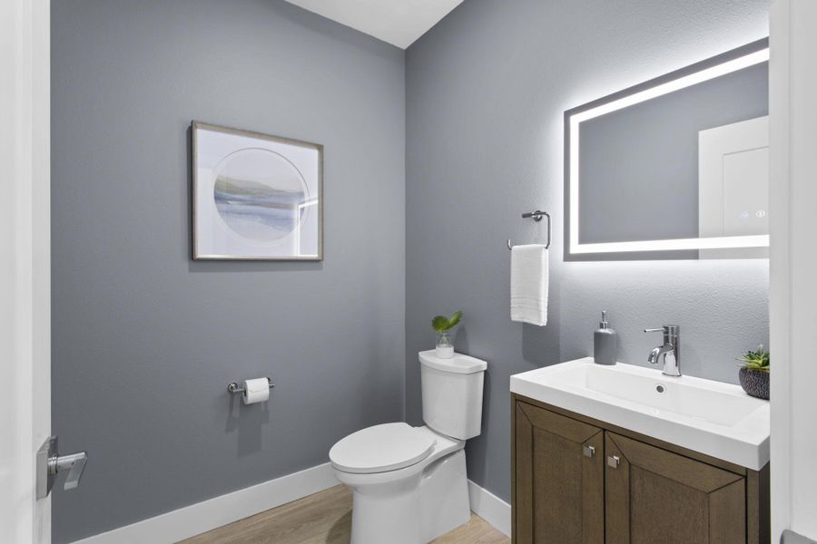 Furnished interior view inside a new home in , Tierra Verde (Image 7).