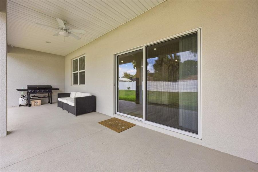 Exterior details and patio area of a home in , Palm Coast (Image 29).