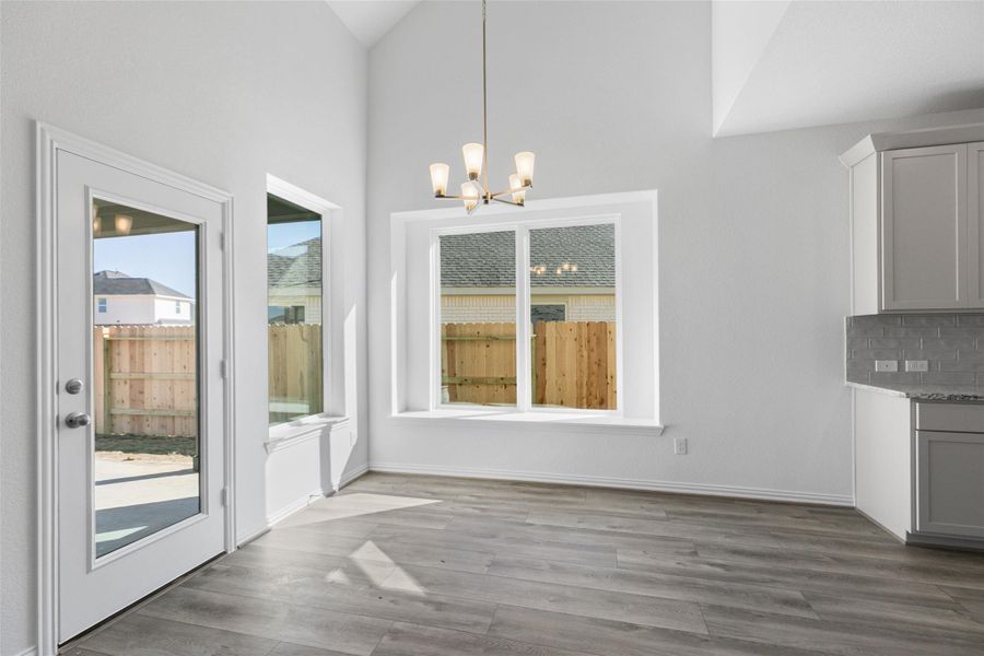 Spacious, unfurnished interior of a new home in Wildrye, Waller (Image 30).