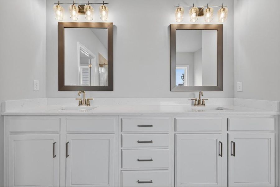 Furnished interior view inside a new home in Traditions Of Braselton, Jefferson (Image 16). Furnished interior view inside a new home in Traditions Of Braselton, Jefferson (Image 16).