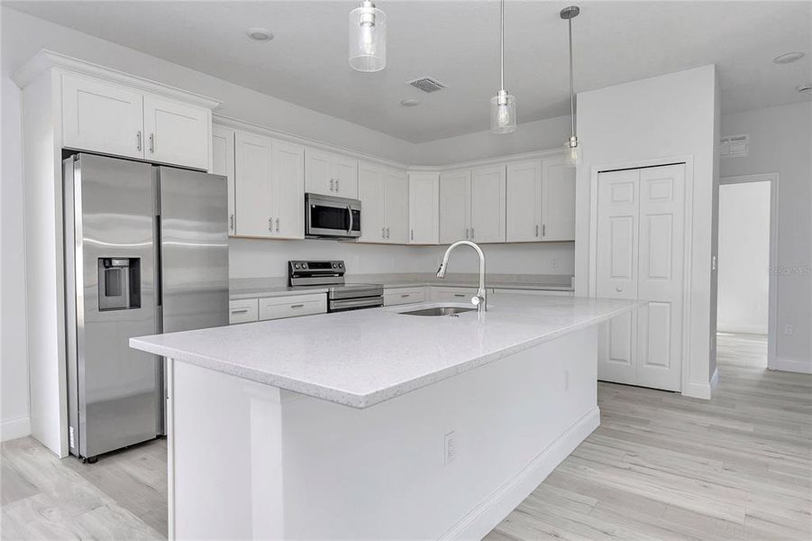 Furnished interior view inside a new home in , Ocala (Image 14).