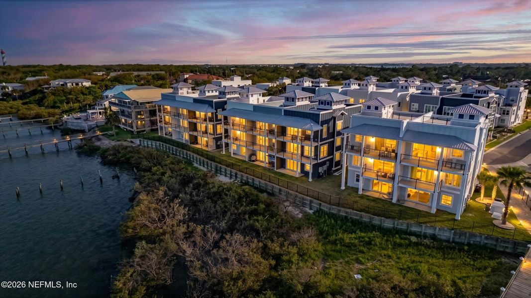 Condo located in St. Augustine, FL showcasing its design and architecture (Image 4).